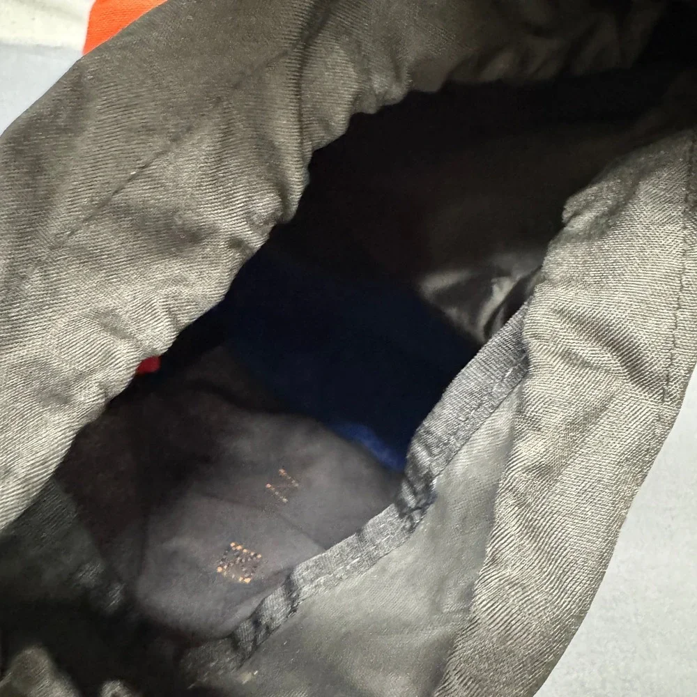 American Eagle Backpack One‎ Size Colorblock Hiking Rucksack Multicolor Gorpcore